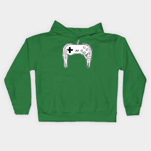 Death By Gaming Kids Hoodie